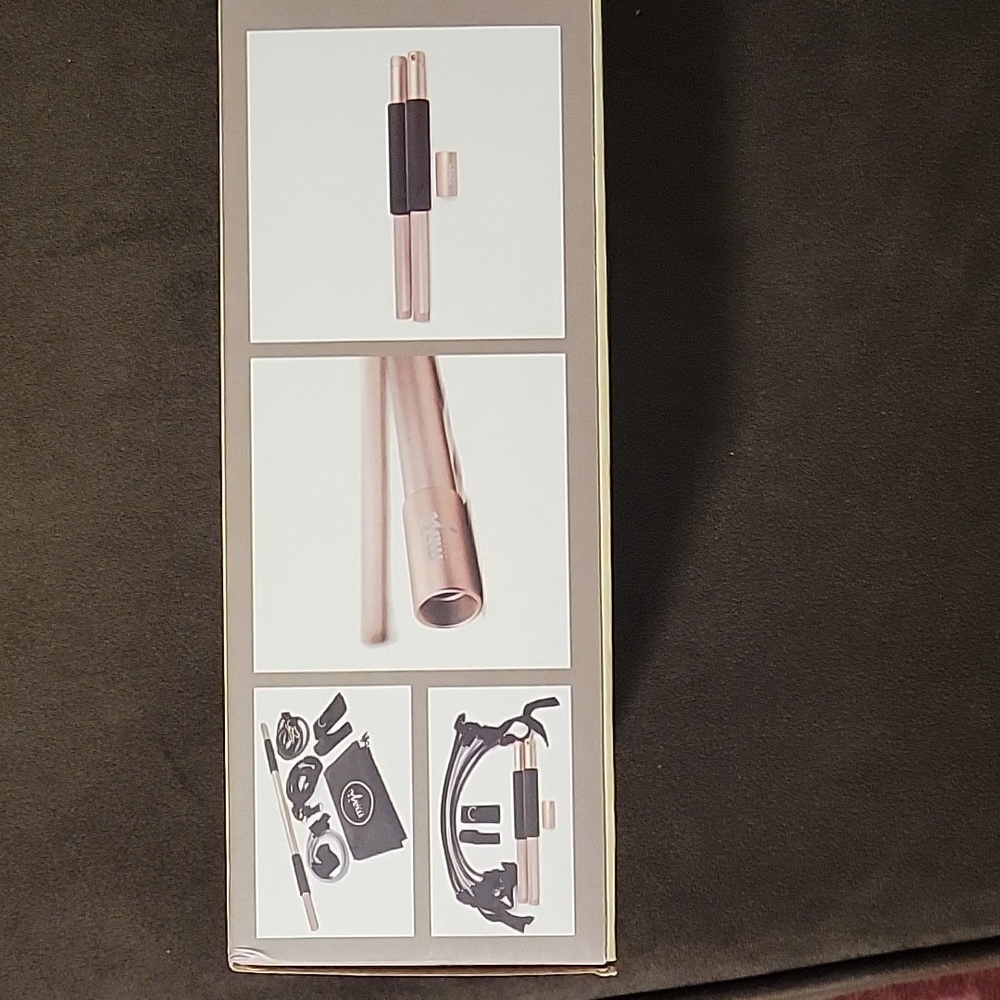 NIB Maji Portable  Exercise Bar w/Resistance Bands - Picture 3 of 5